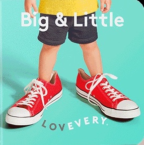 Big & Little (Board book)