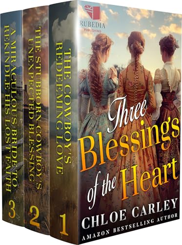 Three Blessings of the Heart: A Christian Historical Romance Collection (Kindle Edition)