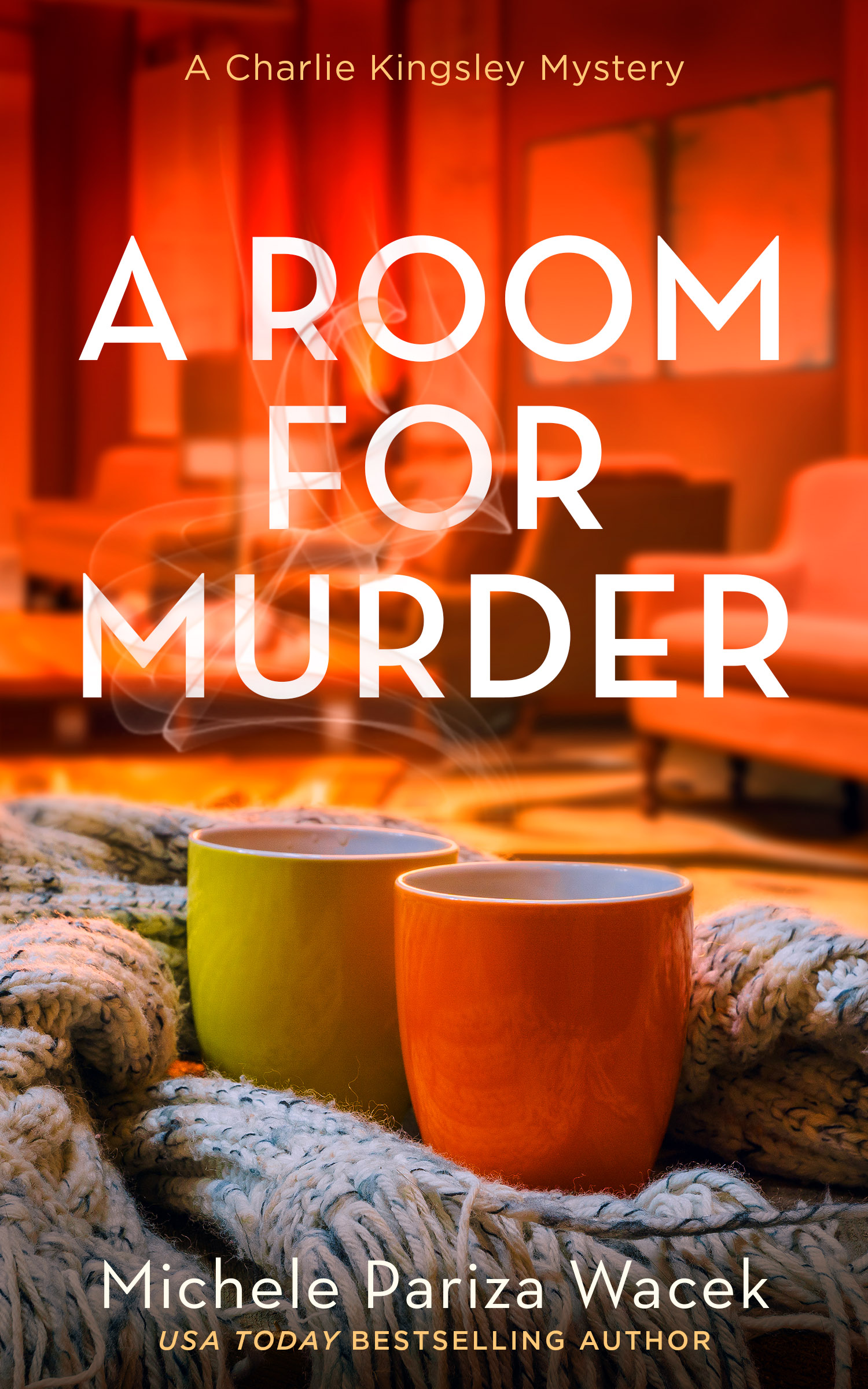 A Room for Murder (Charlie Kingsley Mysteries)