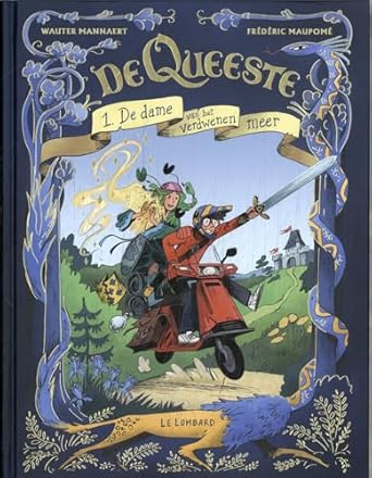 De dame van het verdwenen meer (De queeste, #1)
