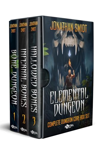 The Elemental Dungeon Trilogy: A Complete Dungeon Core Box Set (Kindle Edition)