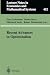 Recent Advances in Optimiza...