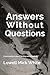 Answers Without Questions