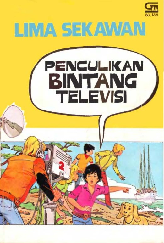 Penculikan Bintang Televisi (Lima Sekawan #3)