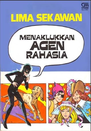 Lima Sekawan: Menaklukkan Agen Rahasia (2)