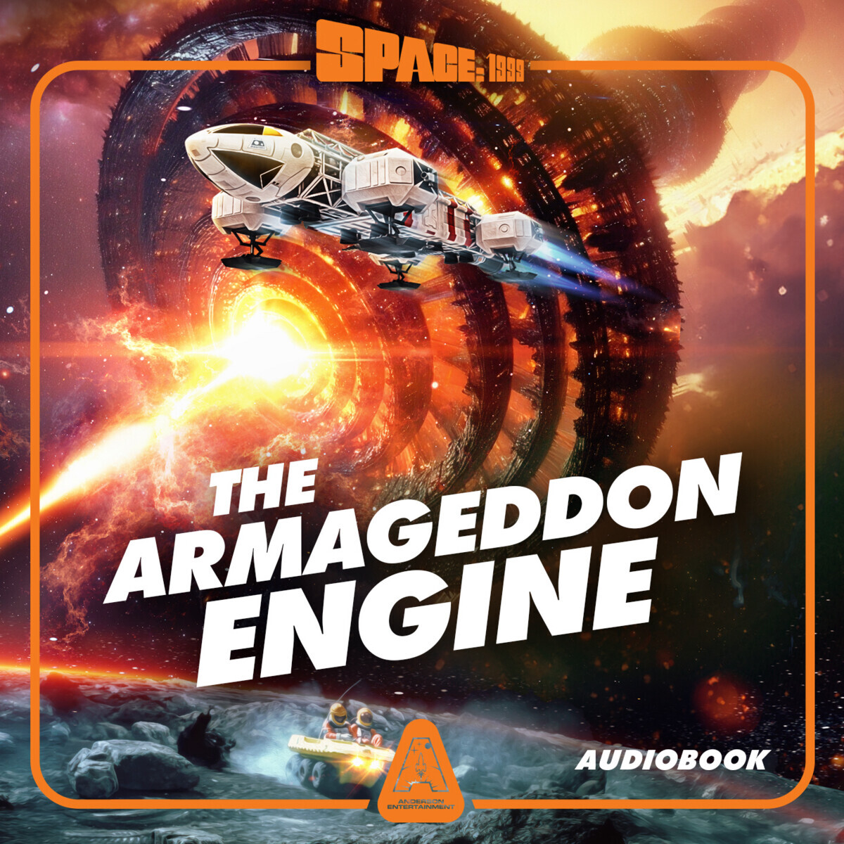 Space 1999: The Armageddon Engine (Audiobook)