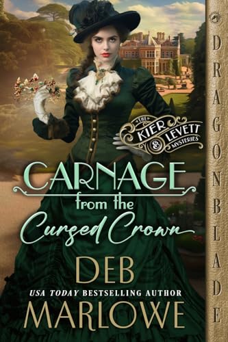 Carnage from the Cursed Crown (The Kier and Levett Mystery, #5)