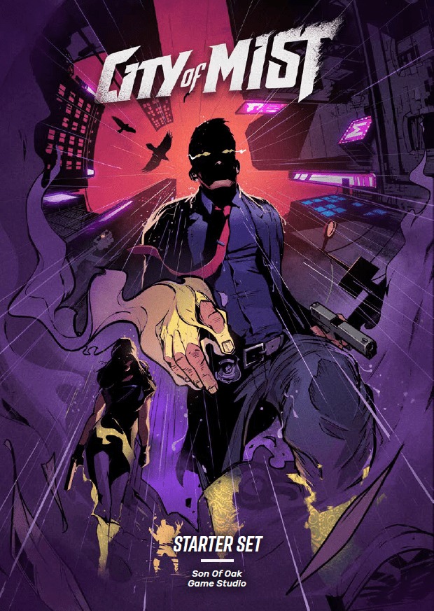 City of Mist: Starter Set Rulebook