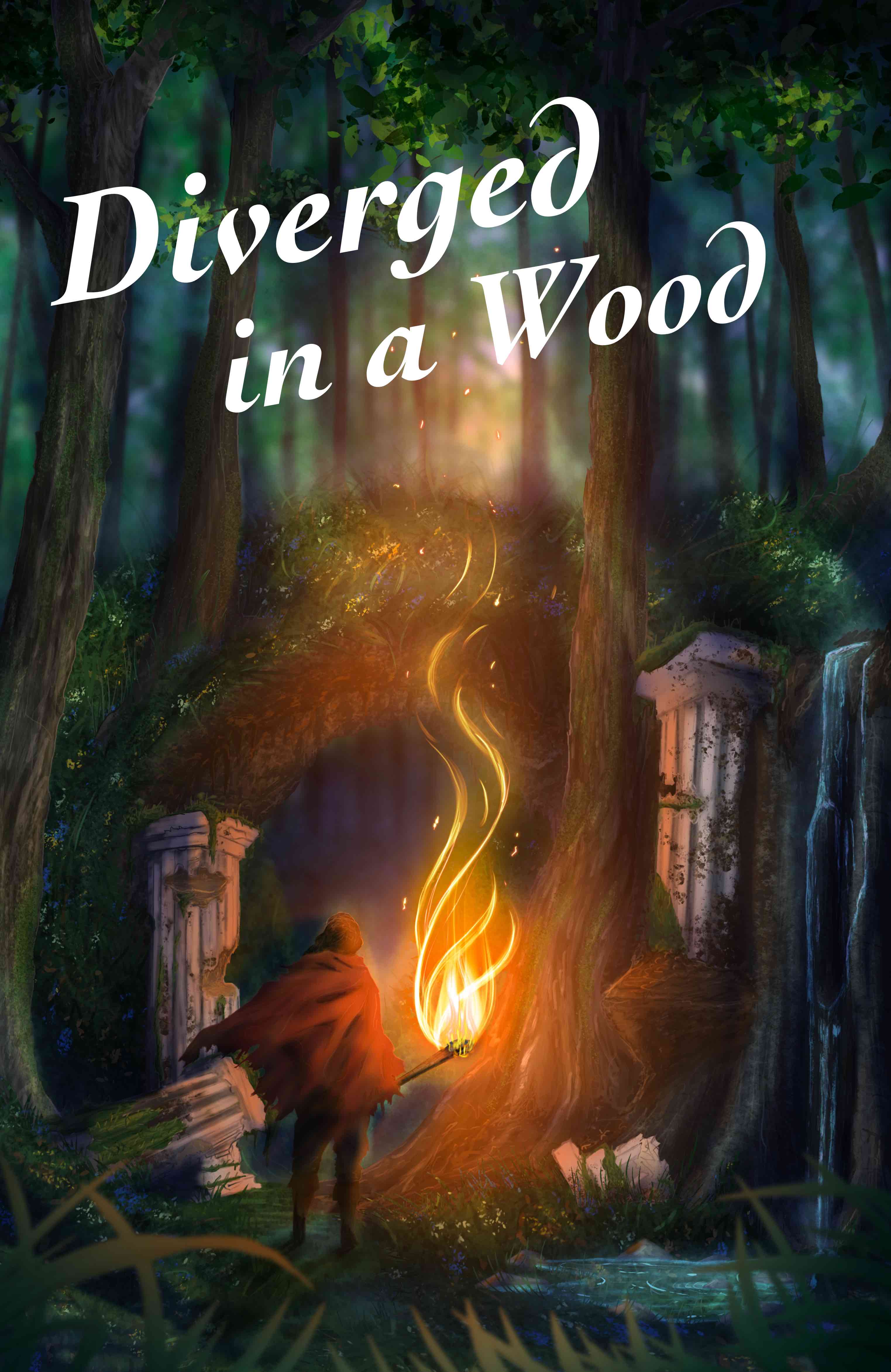 Diverged in a Wood (Unknown Binding)