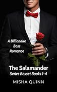 The Salamander series boxset books 1-4: a billionaire boss romance