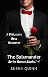 The Salamander series boxset books 1-4: a billionaire boss romance