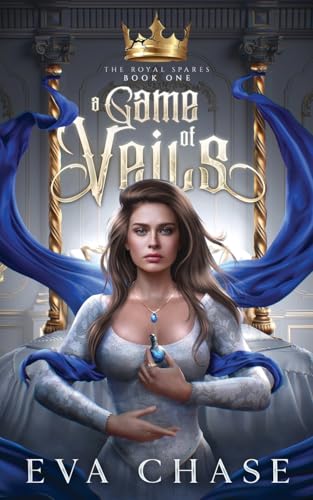 A Game of Veils (The Royal Spares, #1)