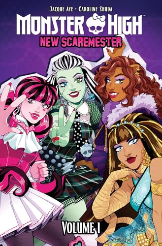 Monster High: New Scaremester, Vol. 1 (Paperback)