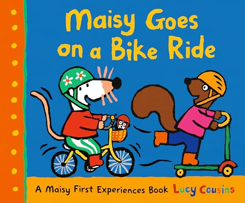Maisy Goes on a Bike Ride: A Maisy First Experiences Book (Paperback)