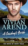 A Cowboy's Bride (The Skyes of Heart Falls #1)