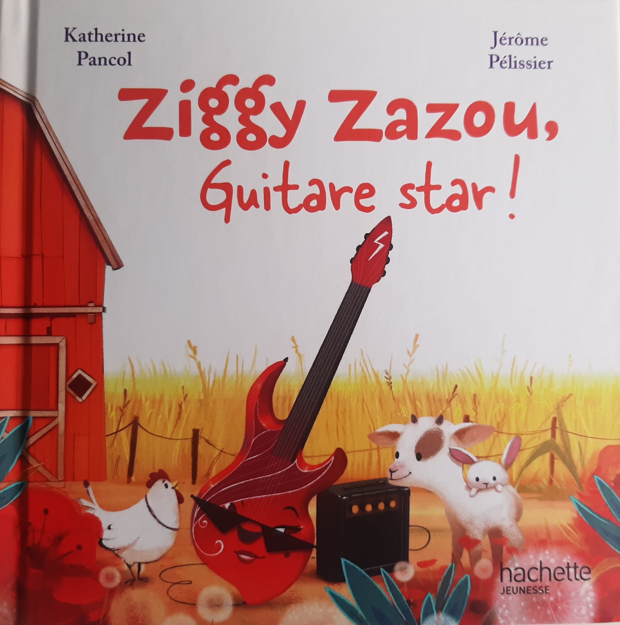 Ziggy Zazou, guitare star ! (Hardcover)