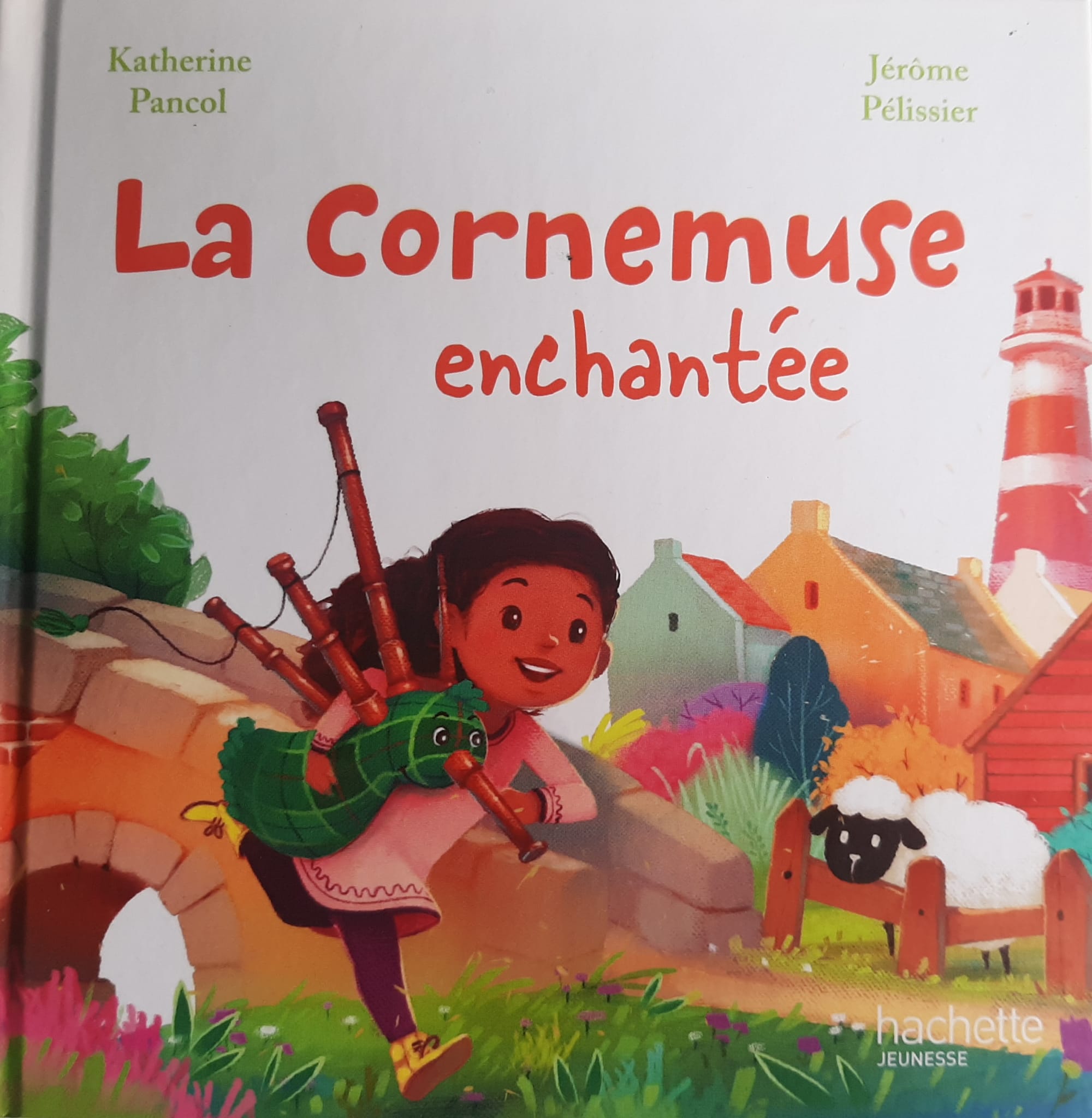 La cornemuse enchantee (Hardcover)