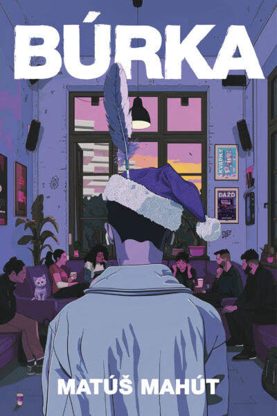 Búrka (Kvapky, #3)