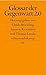 Glossar der Gegenwart 2.0