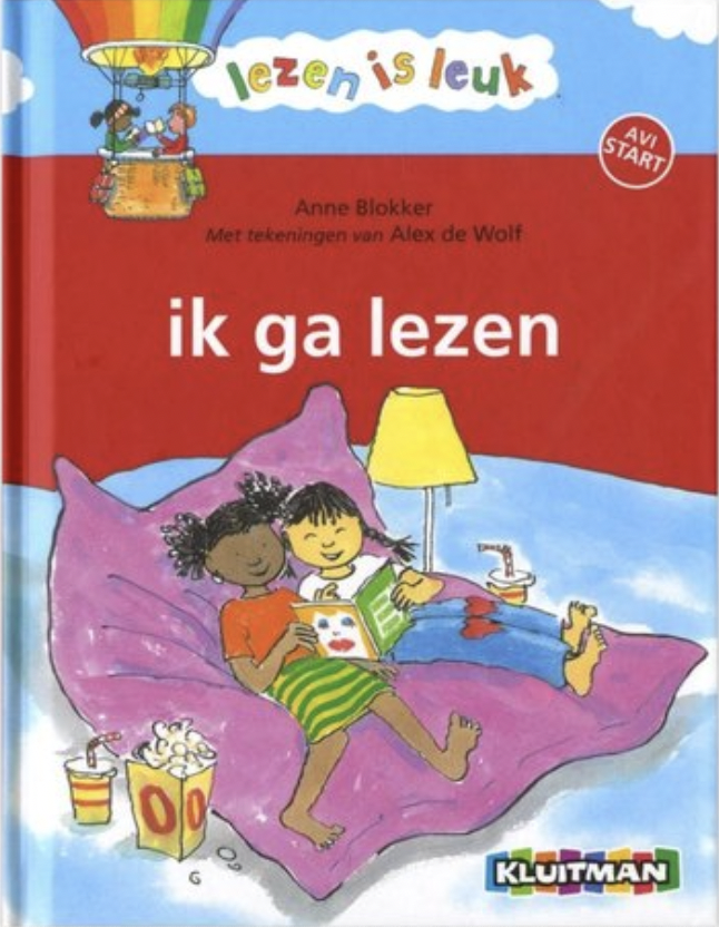 Ik ga lezen (Lezen is leuk)