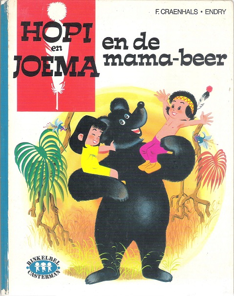 Hopi en Joema en de mama-beer