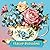 Teacup Blossoms Coloring Bo...