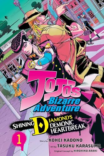 JoJo's Bizarre Adventure: Shining Diamond's Demonic Heartbreak, Vol. 1 (Paperback)