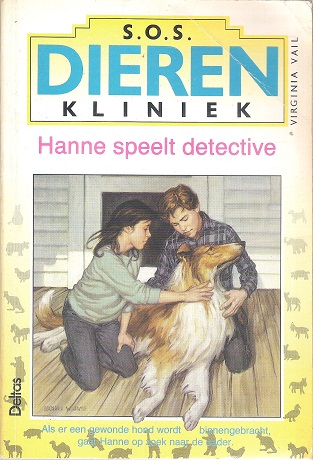 Hanne speelt detective (S.O.S. dierenkliniek #2)