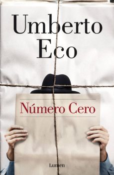 Portada de Número Cero, de Umberto Eco