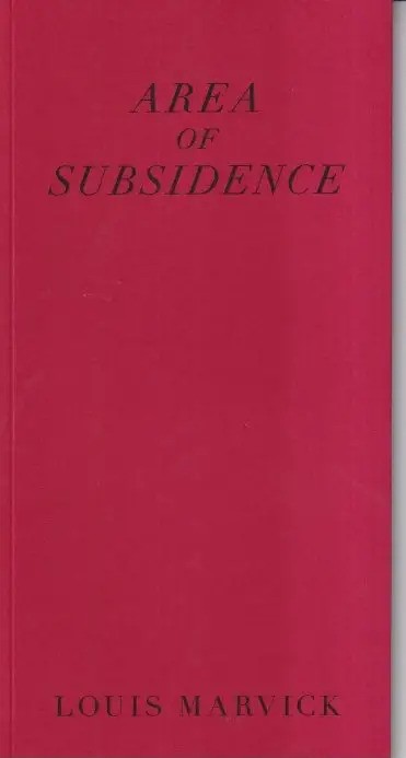 Area of Subsidence (Paperback)