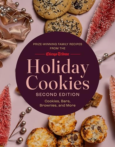 Holiday Cookies: Cookies, Bars, Brownies, and More (Kindle Edition)