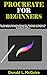 PROCREATE FOR BEGINNERS by Donald L. McGuire