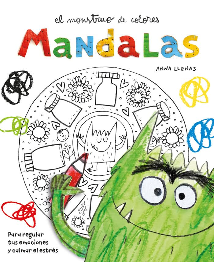 El Monstruo de Colores. Mandalas (Paperback)