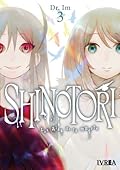 Shinotori: Las alas de la muerte, tomo 3