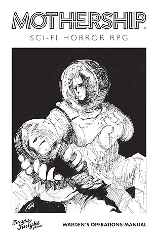 Mothership: Warden's Operations Manual