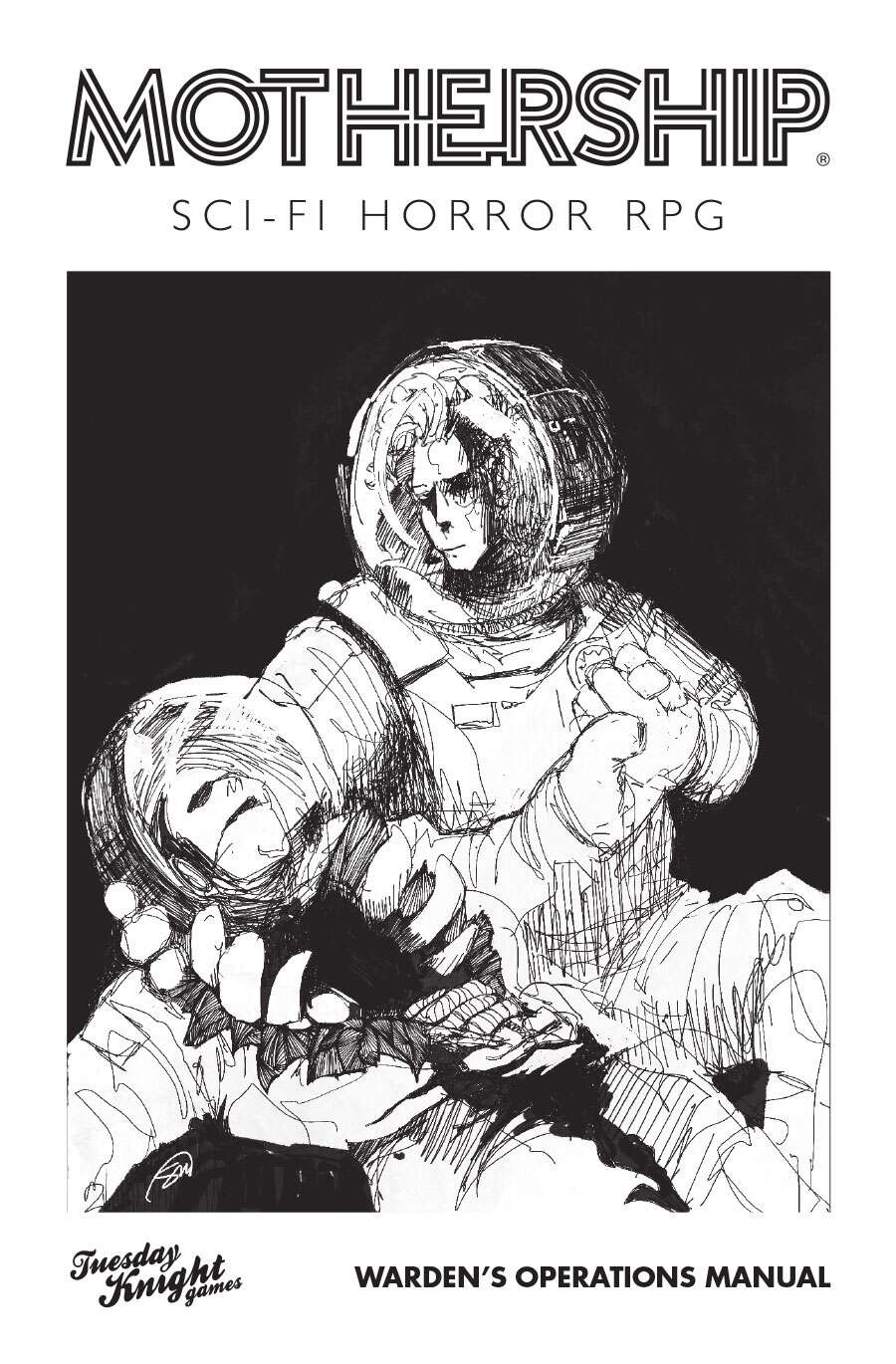 Mothership: Warden's Operations Manual