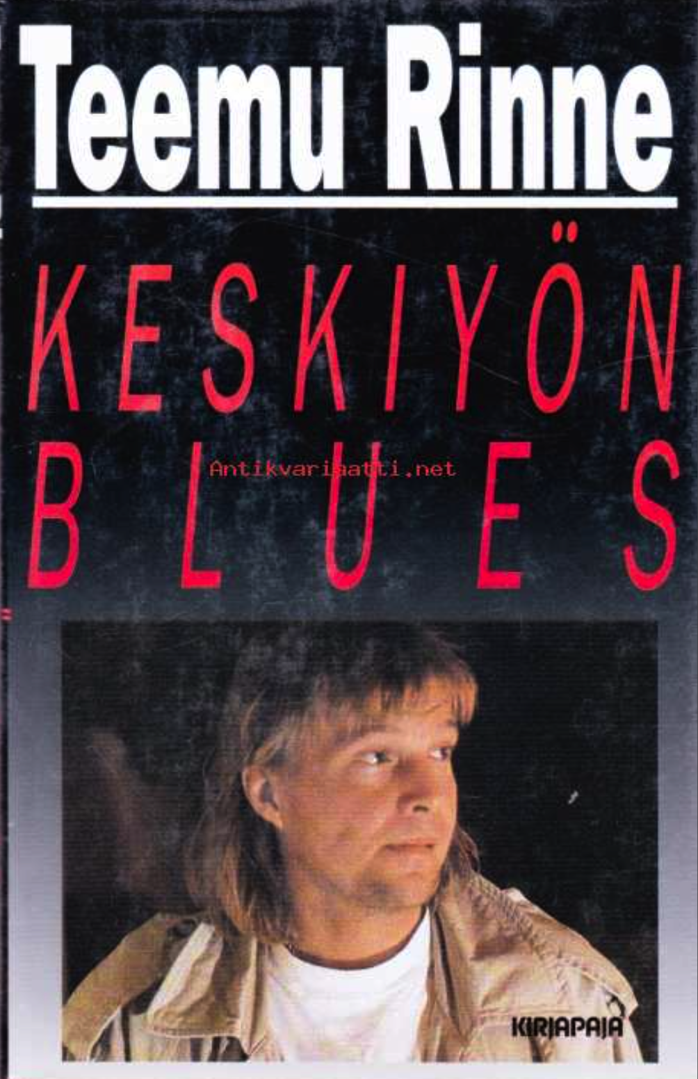Keskiyön blues (Hardcover)