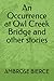 An Occurrence at Owl Creek Bridge and other stories