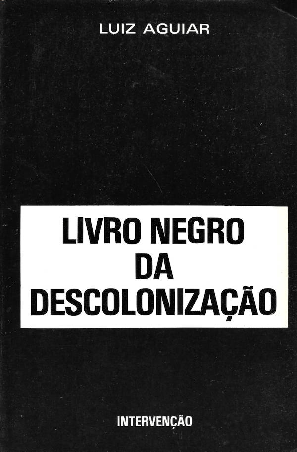 Livro Negro da Descolonização (Paperback)