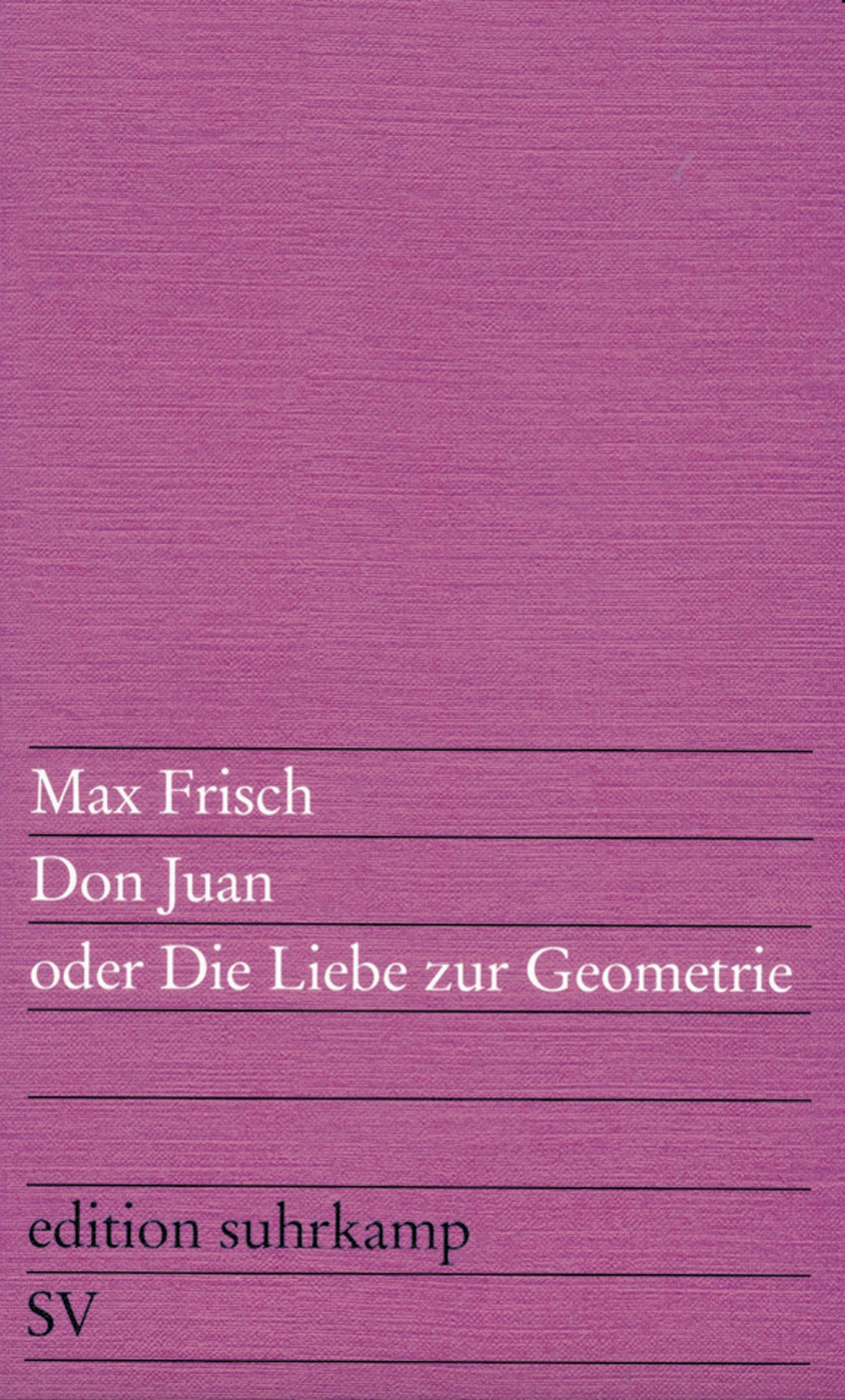 Don Juan oder Die Liebe zur Geometrie (Paperback)