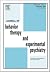 Metacognitive therapy for g...