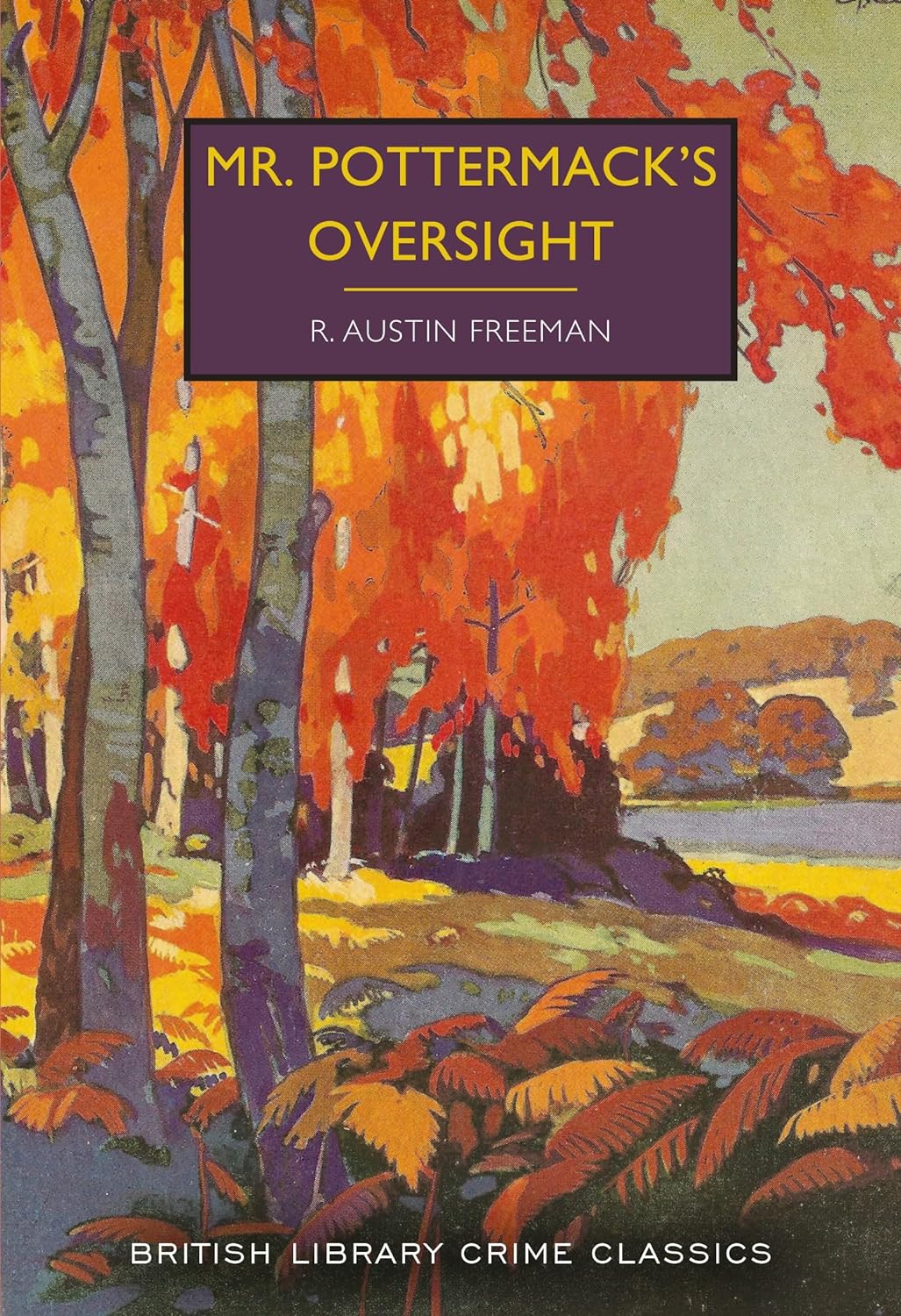 Mr. Pottermack’s Oversight