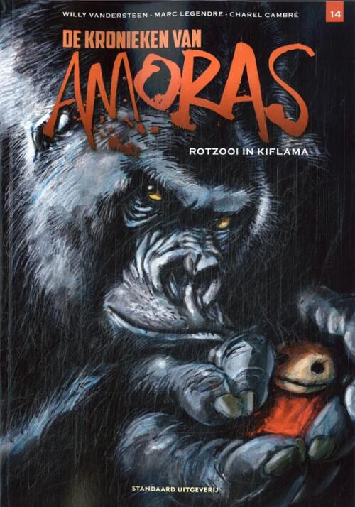 Rotzooi in Kiflama (De kronieken van Amoras #14)