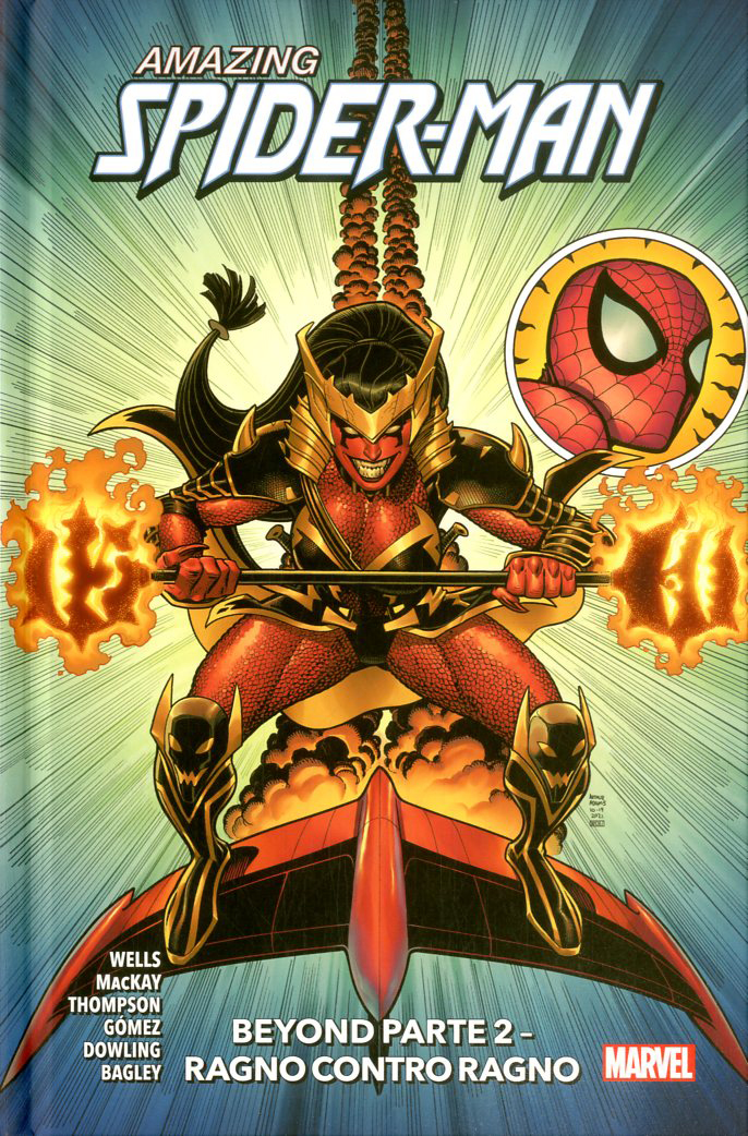 Amazing spider-man vol. 18 - Beyond parte 2 - Ragno contro ragno