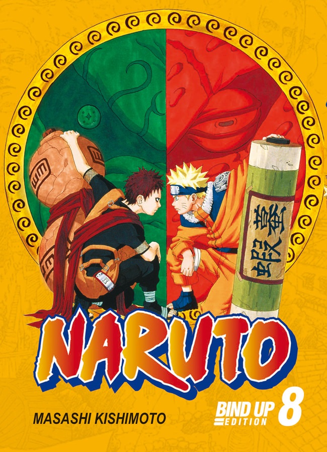 Naruto Bind Up Edition 08 (Paperback)