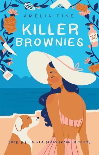 Killer Brownies: A Sea Glass Beach Mystery (Sea Glass Beach Mysteries Book 1)