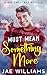 Must Mean Something More (A Gay Christmas Novella) by Jae Williams