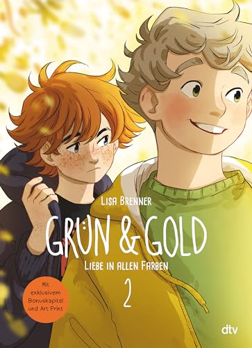 Grün & Gold - Liebe in allen Farben 2 (Grün & Gold, #2)