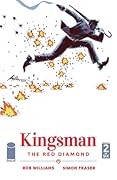 Kingsman: The Red Diamond #2