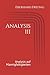 Analysis III: Analysis auf Mannigfaltigkeiten (Heidelberger Vorlesungen von Eberhard Freitag) (German Edition)